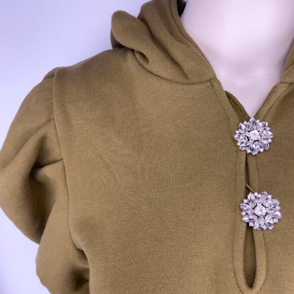 ba&sh Mustard Puff Sleeve Top - Picture 8 of 14